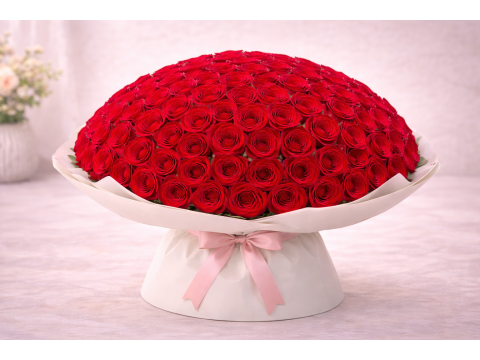 Buchet 401 trandafiri